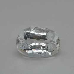 White Sapphire  5.83 Ct Lab Tested